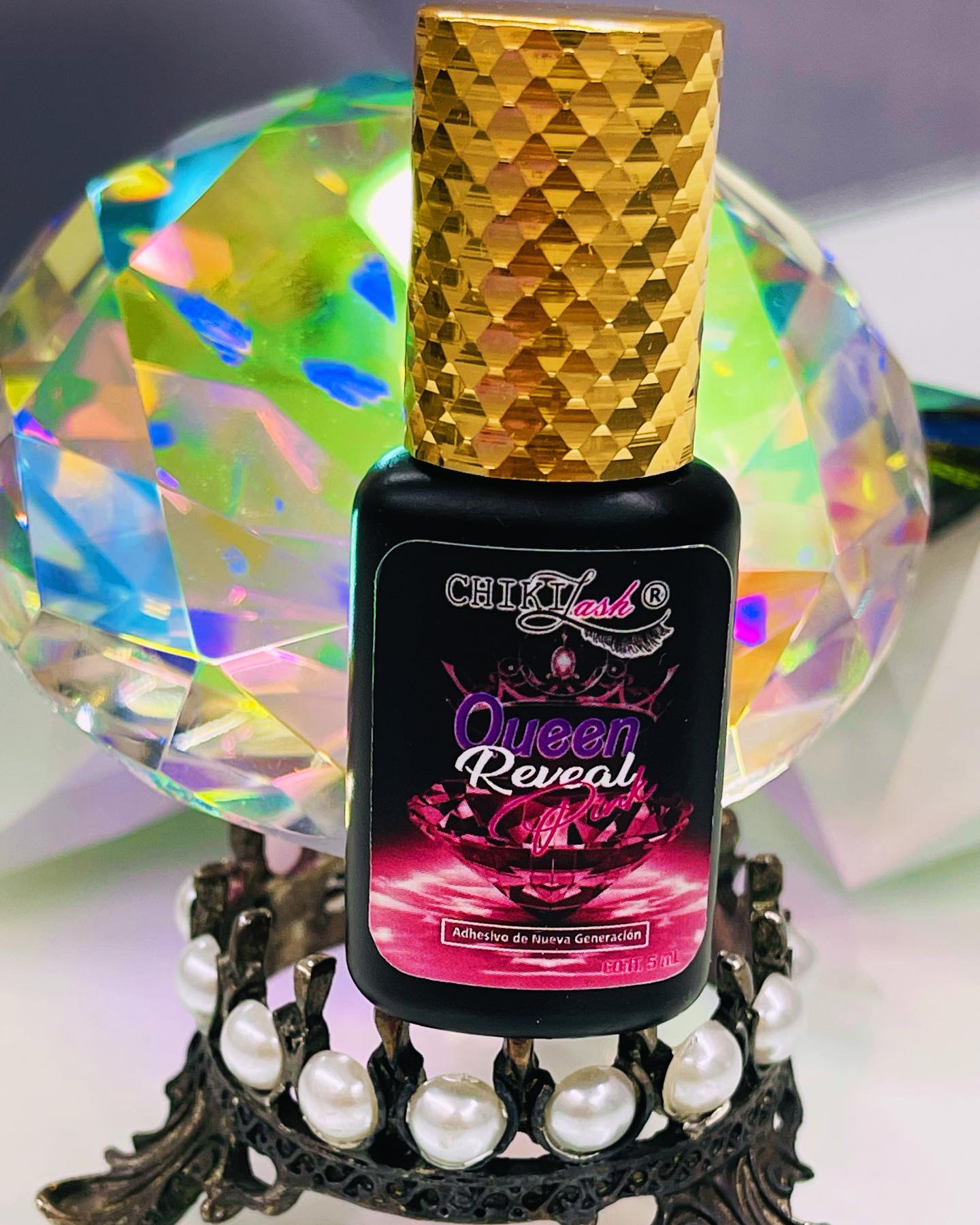 ADHESIVO Queen Reveal Pink by chikilash