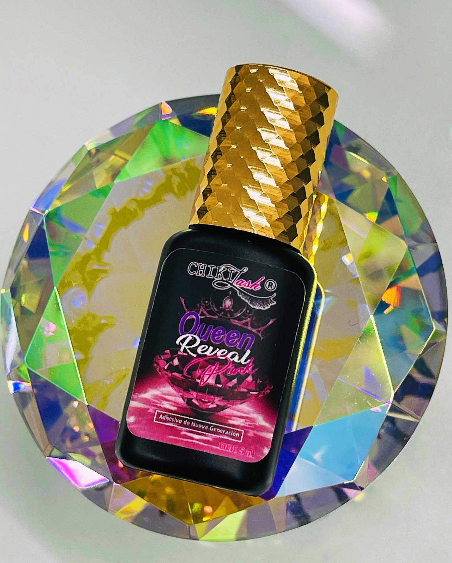 ADHESIVO Queen Reveal Pink by chikilash