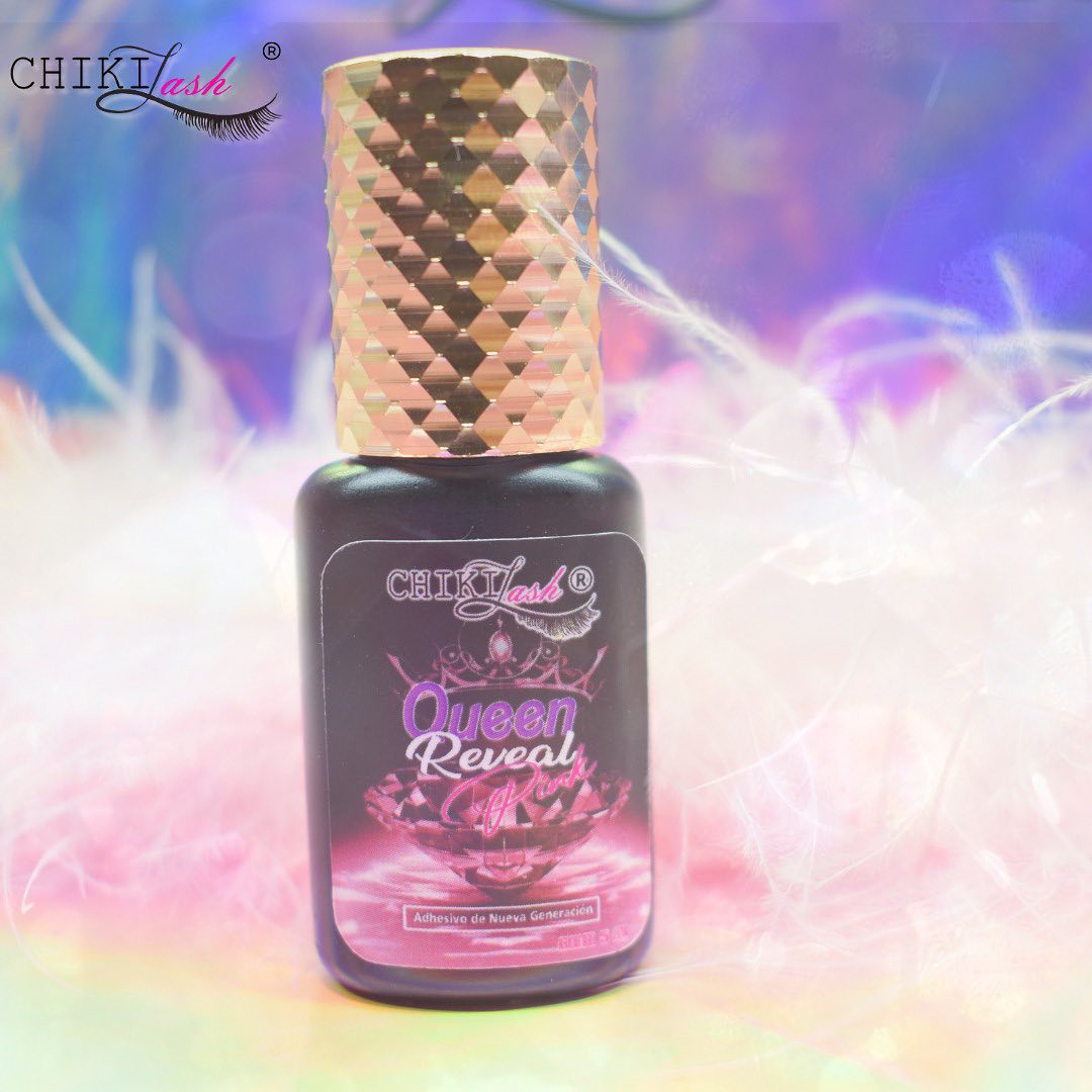 ADHESIVO Queen Reveal Pink by chikilash