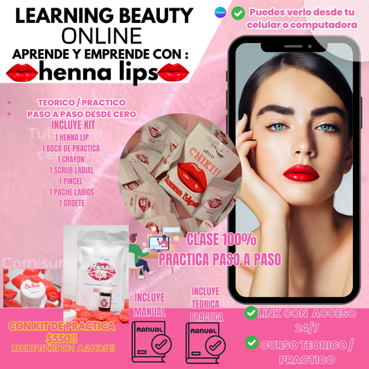 CURSO HENNA LIPS ONLINE