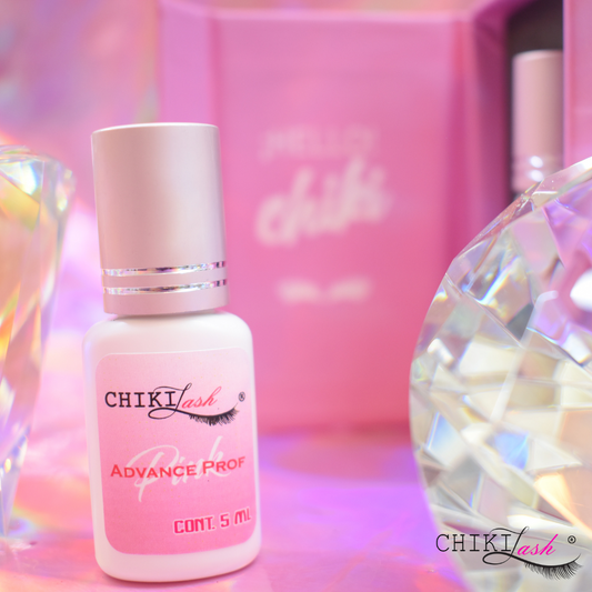 ADHESIVO CHIKI LASH ADVANCE PROF PINK