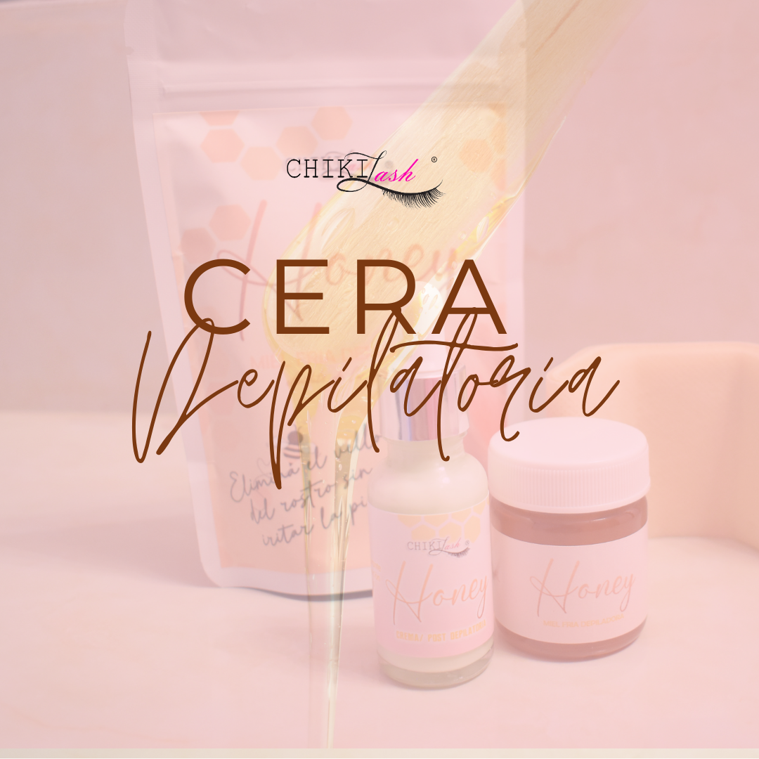 Kit de Cera Fría para Depilación Facial